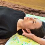 首の痛み　首の施術